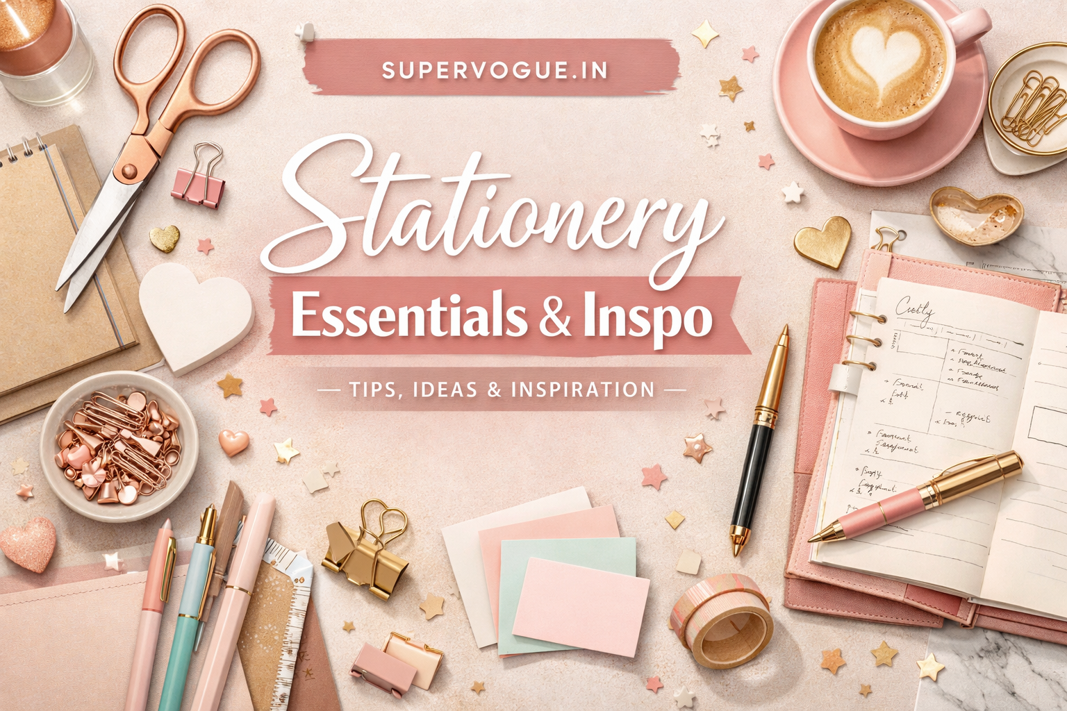 SuperVogue.in Stationery Products – Notebooks, Pens, Office & School Supplies
